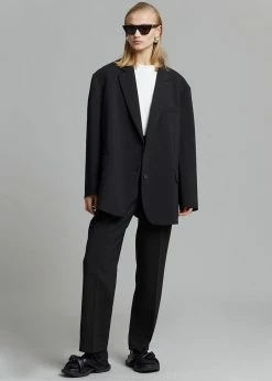 The Frankie Shop CLOTHING Bea Blazer - Black