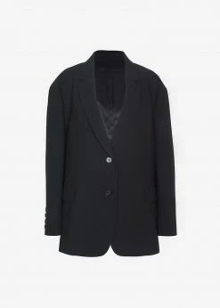 Brand new β The Frankie Shop CLOTHING Bea Blazer - Black π― 23 The Frankie Shop CLOTHING Bea Blazer - Black