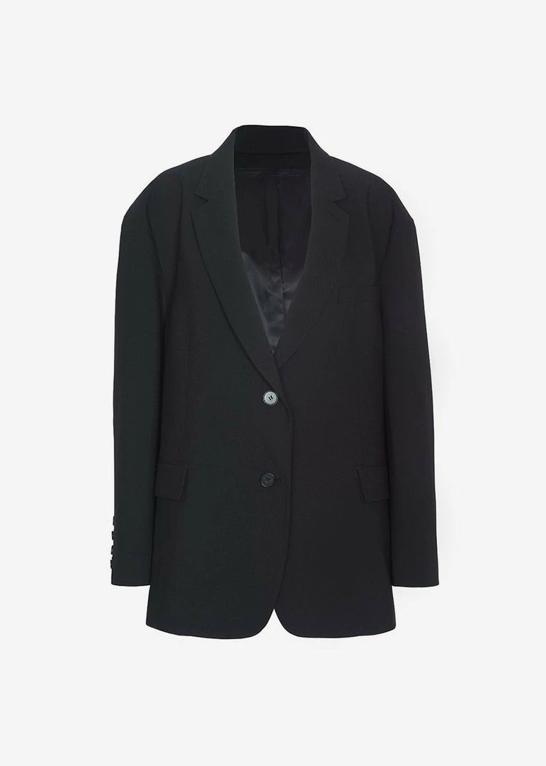 Brand new β The Frankie Shop CLOTHING Bea Blazer - Black π― 12 The Frankie Shop CLOTHING Bea Blazer - Black