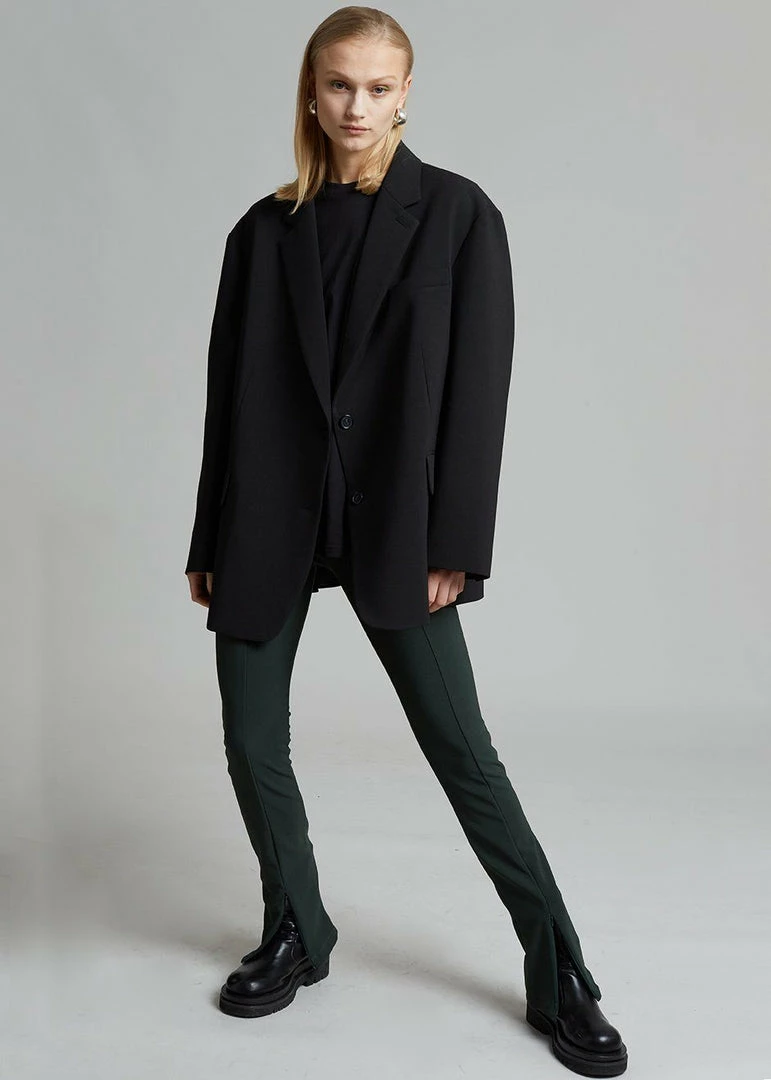 Brand new β The Frankie Shop CLOTHING Bea Blazer - Black π― 6 The Frankie Shop CLOTHING Bea Blazer - Black