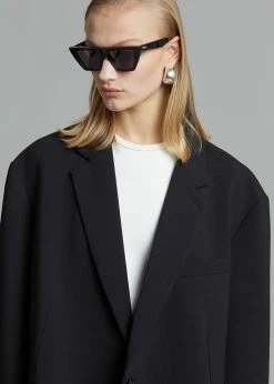 Brand new β The Frankie Shop CLOTHING Bea Blazer - Black π― 18 The Frankie Shop CLOTHING Bea Blazer - Black
