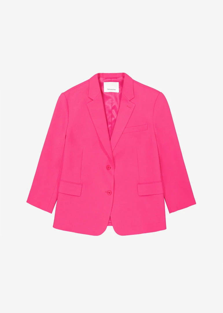 Best deal π The Frankie Shop CLOTHING Bea Blazer - Fuchsia 𧨠7 The Frankie Shop CLOTHING Bea Blazer - Fuchsia