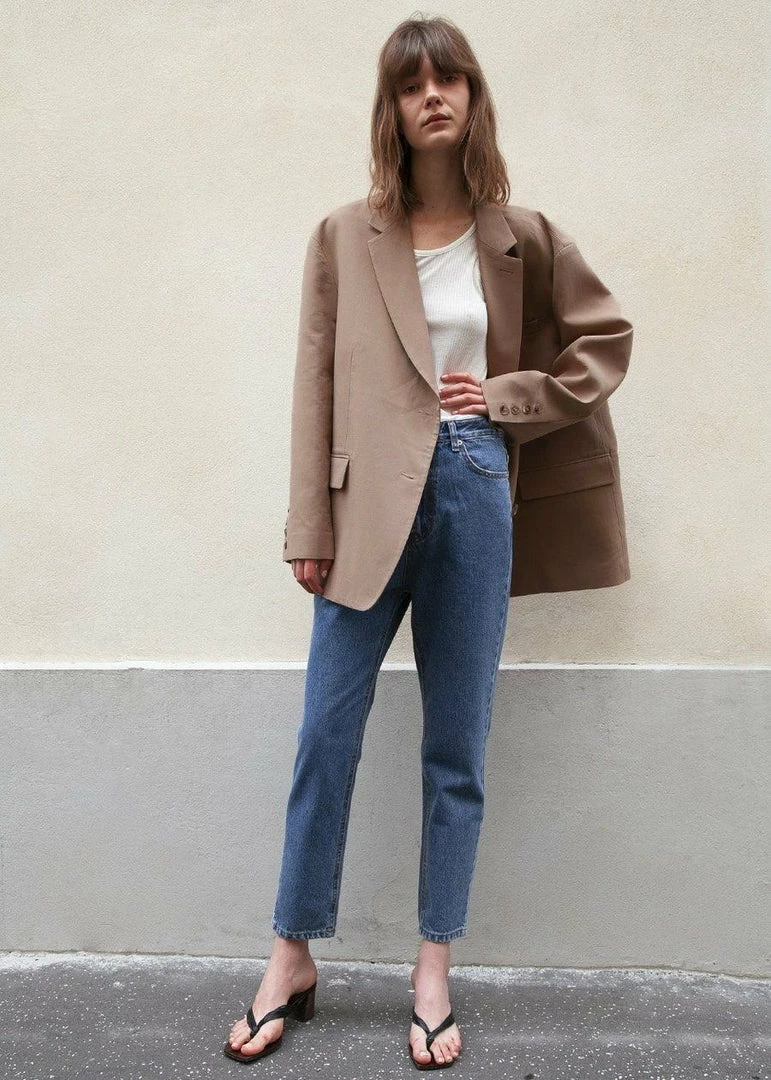 Cheapest π The Frankie Shop Bea Blazer - Latte π 6 The Frankie Shop Bea Blazer - Latte