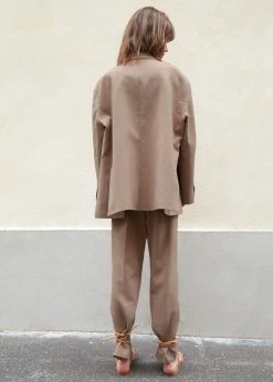 Cheapest π The Frankie Shop Bea Blazer - Latte π 20 The Frankie Shop Bea Blazer - Latte