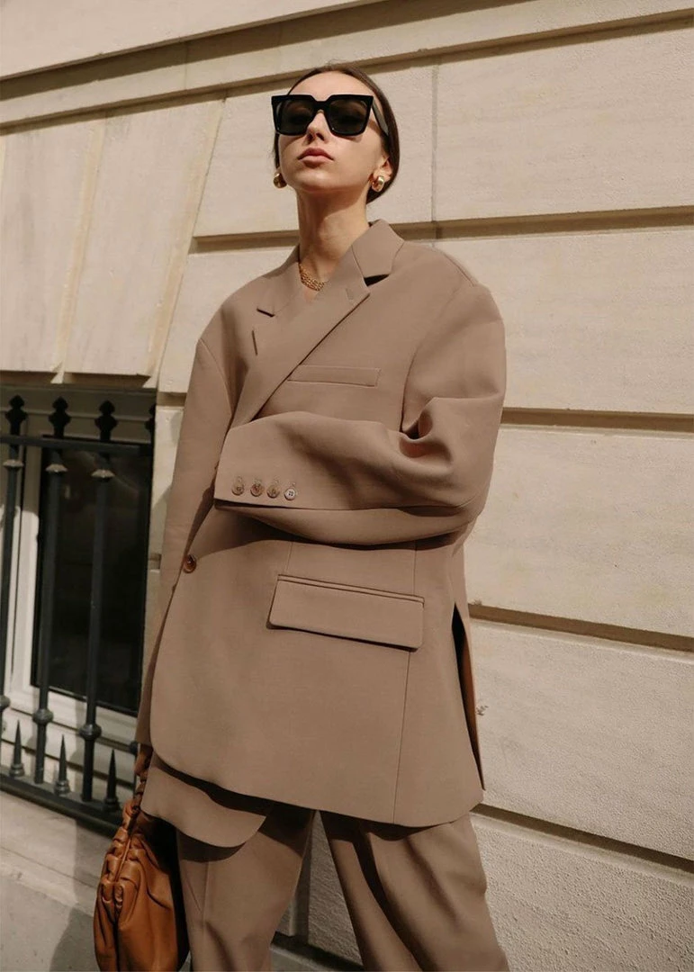 Cheapest π The Frankie Shop Bea Blazer - Latte π 2 The Frankie Shop Bea Blazer - Latte