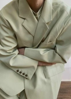 The Frankie Shop CLOTHING Bea Blazer - Melon