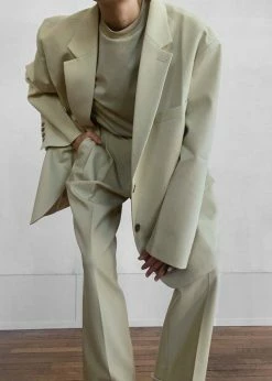 The Frankie Shop CLOTHING Bea Blazer - Melon