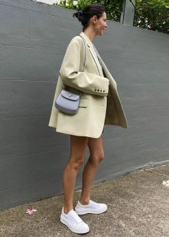 The Frankie Shop CLOTHING Bea Blazer - Melon