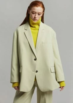 The Frankie Shop CLOTHING Bea Blazer - Melon