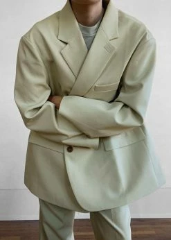 The Frankie Shop CLOTHING Bea Blazer - Melon