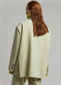 The Frankie Shop CLOTHING Bea Blazer - Melon