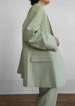 The Frankie Shop CLOTHING Bea Blazer - Melon