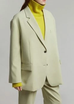 The Frankie Shop CLOTHING Bea Blazer - Melon