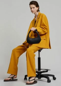 The Frankie Shop Bea Blazer - Mustard