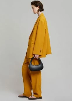 The Frankie Shop Bea Blazer - Mustard