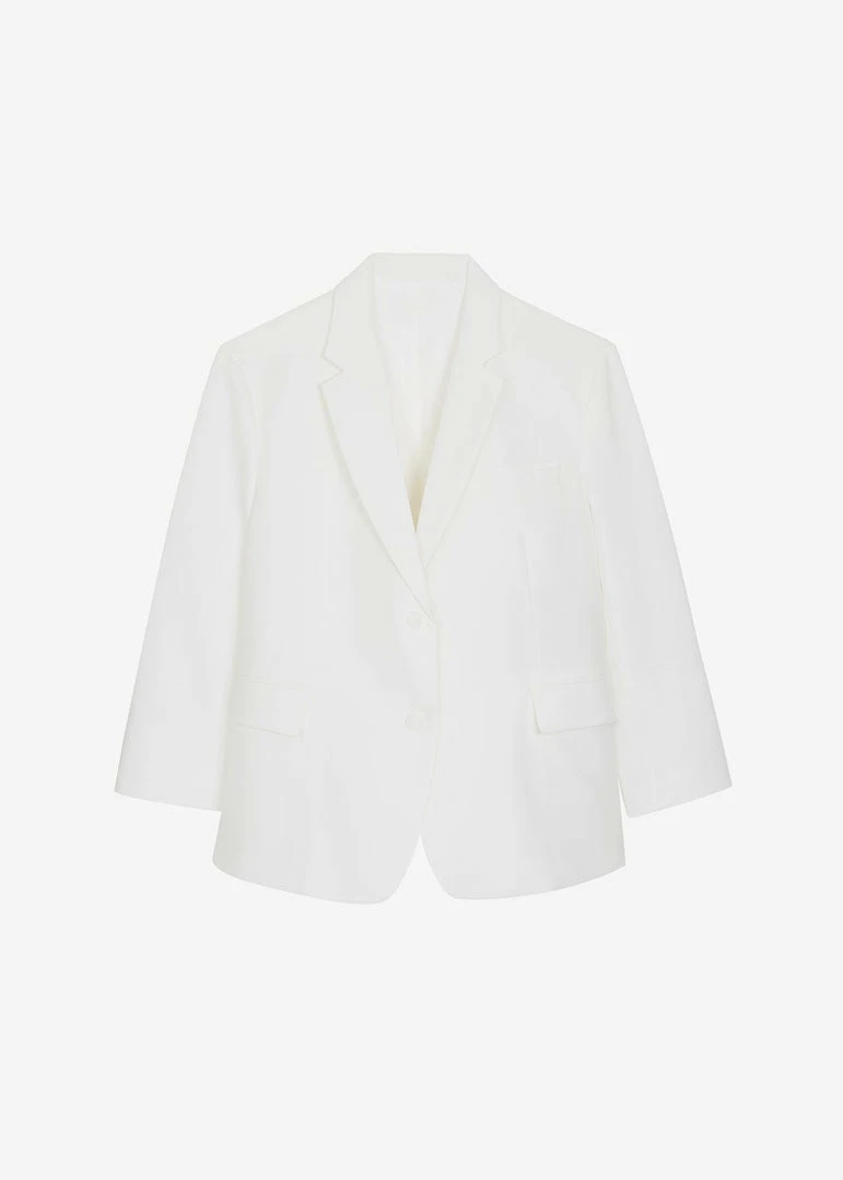 Wholesale π₯° The Frankie Shop CLOTHING Bea Blazer - White π 9 The Frankie Shop CLOTHING Bea Blazer - White