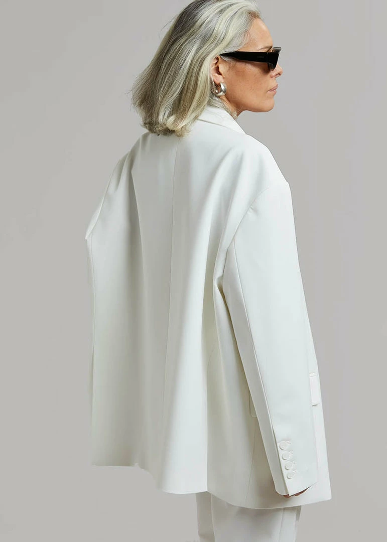 Wholesale π₯° The Frankie Shop CLOTHING Bea Blazer - White π 8 The Frankie Shop CLOTHING Bea Blazer - White