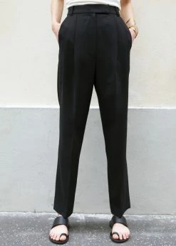 The Frankie Shop CLOTHING Bea Suit Pants - Black