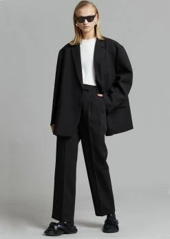 The Frankie Shop CLOTHING Bea Suit Pants - Black