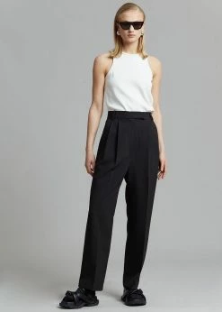 The Frankie Shop CLOTHING Bea Suit Pants - Black