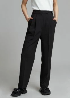 The Frankie Shop CLOTHING Bea Suit Pants - Black