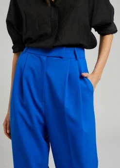 The Frankie Shop Bea Suit Pants - Cobalt