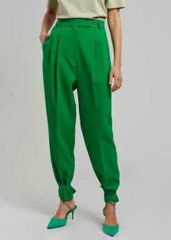 The Frankie Shop CLOTHING Bea Suit Pants - Kelly Green