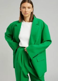 The Frankie Shop CLOTHING Bea Suit Pants - Kelly Green