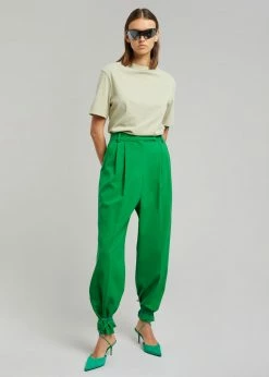 The Frankie Shop CLOTHING Bea Suit Pants - Kelly Green