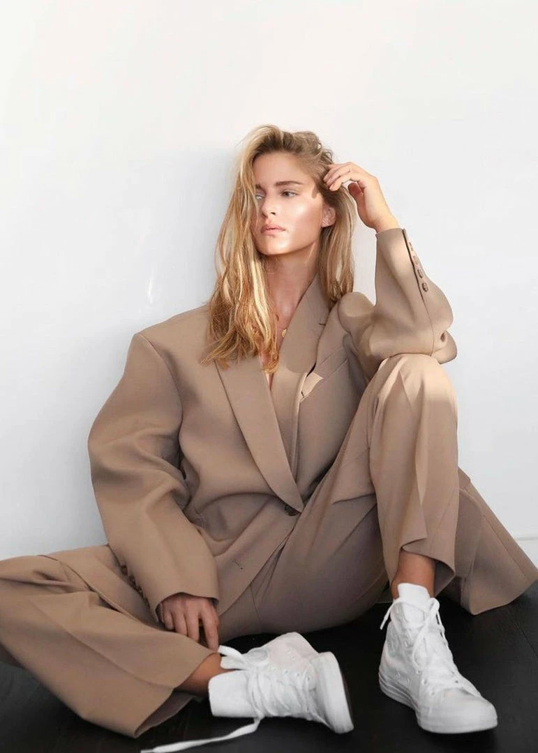 Coupon π The Frankie Shop Bea Suit Pants - Latte CLOTHING π 7 The Frankie Shop Bea Suit Pants - Latte CLOTHING