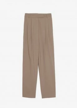 Coupon π The Frankie Shop Bea Suit Pants - Latte CLOTHING π 29 The Frankie Shop Bea Suit Pants - Latte CLOTHING
