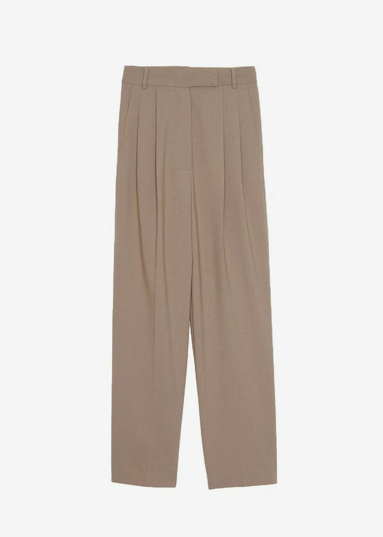 Coupon π The Frankie Shop Bea Suit Pants - Latte CLOTHING π 14 The Frankie Shop Bea Suit Pants - Latte CLOTHING