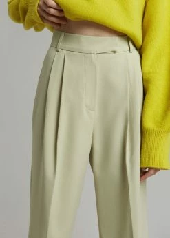 The Frankie Shop Bea Suit Pants - Melon CLOTHING