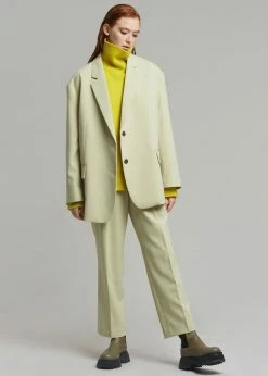 The Frankie Shop Bea Suit Pants - Melon CLOTHING
