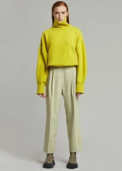 The Frankie Shop Bea Suit Pants - Melon CLOTHING