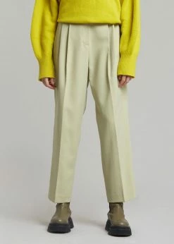 The Frankie Shop Bea Suit Pants - Melon CLOTHING