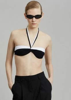 Beaufille Rolanda Bra - Black & White