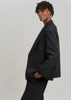 The Frankie Shop Beo Blazer - Black Men