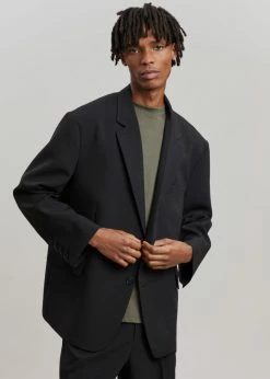 The Frankie Shop Beo Blazer - Black Men