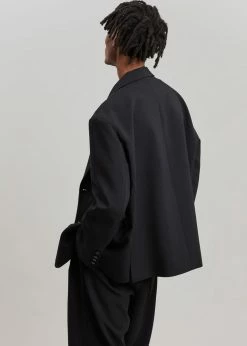 The Frankie Shop Beo Blazer - Black Men