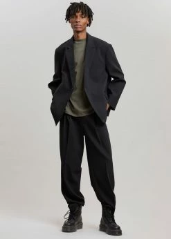 The Frankie Shop Beo Suit Pants - Black Men