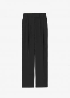 Flash Sale ⌛ The Frankie Shop Beo Suit Pants - Black Men ⭐ 11 The Frankie Shop Beo Suit Pants - Black Men