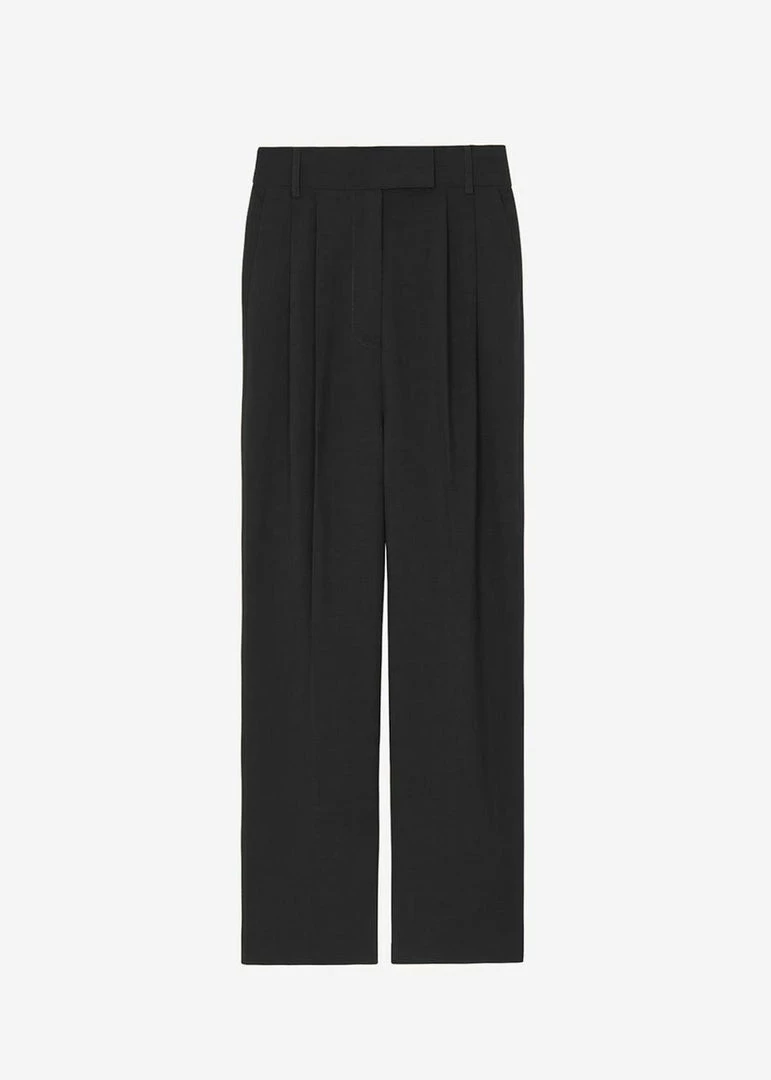 Flash Sale ⌛ The Frankie Shop Beo Suit Pants - Black Men ⭐ 6 The Frankie Shop Beo Suit Pants - Black Men