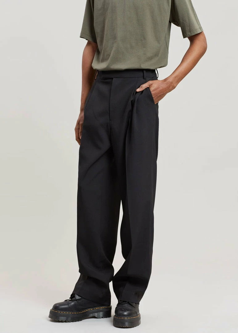 Flash Sale ⌛ The Frankie Shop Beo Suit Pants - Black Men ⭐ 4 The Frankie Shop Beo Suit Pants - Black Men