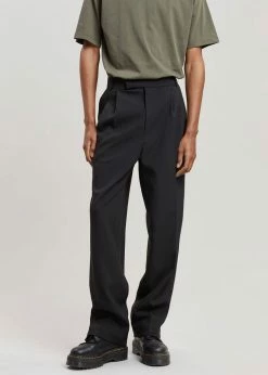 Flash Sale ⌛ The Frankie Shop Beo Suit Pants - Black Men ⭐ 8 The Frankie Shop Beo Suit Pants - Black Men