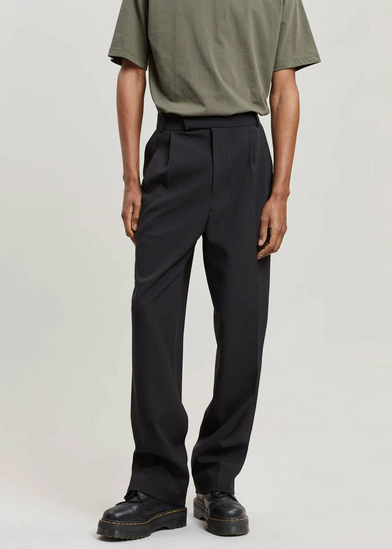 Flash Sale ⌛ The Frankie Shop Beo Suit Pants - Black Men ⭐ 3 The Frankie Shop Beo Suit Pants - Black Men