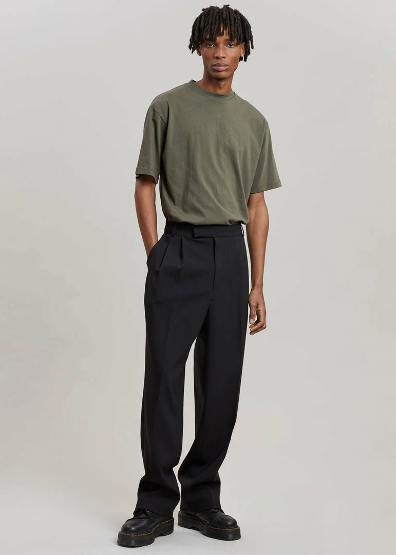 Flash Sale ⌛ The Frankie Shop Beo Suit Pants - Black Men ⭐ 1 The Frankie Shop Beo Suit Pants - Black Men