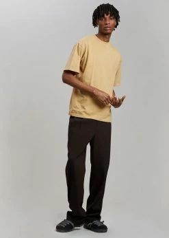 The Frankie Shop Beo Suit Pants - Dark Espresso