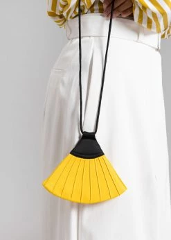 ACCESSORIES Bevza Mini Fan Bag - Yellow