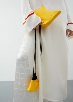 ACCESSORIES Bevza Mini Fan Bag - Yellow